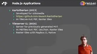 FOSS4G 2021 - The state of Vector tile servers