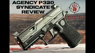 Agency Arms P320 Syndicate Review….and donut review