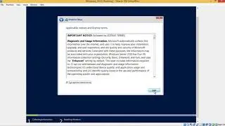 Installing windows server 2016 (Hindi)