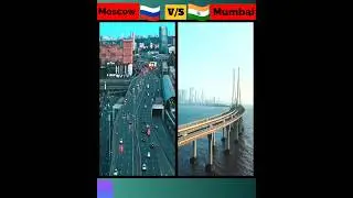 Mumbai VS Moscow 😱🇮🇳#youtubeshorts #shorts#trending#viral