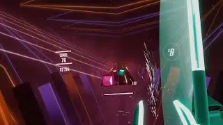 Beat Saber PSVR2 Viva Las Vengeance (hard)