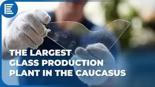 The largest glass production plant in the Caucasus (Azerfloat CJSC)