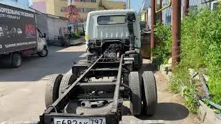 Переоборудование Hyundai HD FOTON JAC