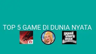 Top 5 game in real life 😱