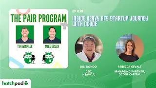 Inside HEAVY.AI's Startup Journey with Dcode | The Pair Program Ep39