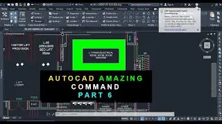 AutoCAD Advance Command Used Forever | time saving command 5