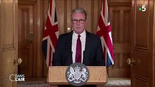 Au Royaume-Uni, le début sans état de grâce de Keir Starmer - reportage #cdanslair 30.08.2024