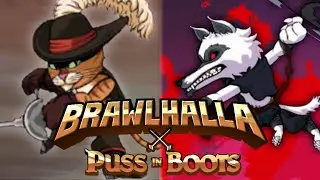 Brawlhalla X Puss in Boots Crossover Mod!