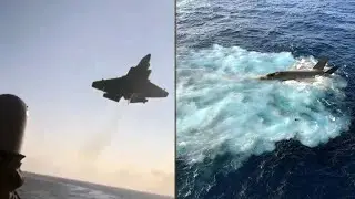 Classified American F-35 Crash- US and China Race to Recover