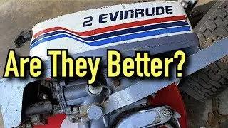 2 Stroke Outboard Engine - what is a 2 stroke boat motor?