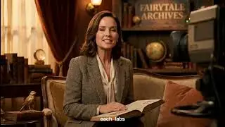 Eachlabs x P-Video-Avatar : Digital Fairytale Storyteller  - Realistic AI Avatar Content