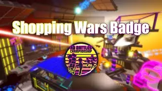 How to get the ??? Badge in Shopping Wars | RB Battles