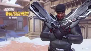 Overwatch highlights