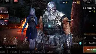 PLATINUM Prison Guard Trapper w/ New Mori - DBD Mobile