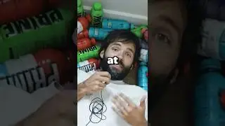 He Drinks 8 Bottles of PRIME per DAY