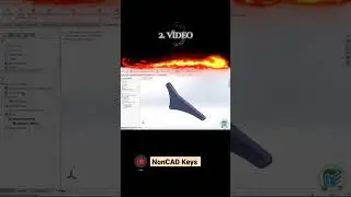 NonCAD Keys - SOLIDWORKS Simulation.   