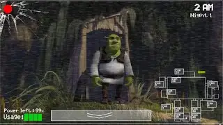 Shrek in Five Nights at Freddy's