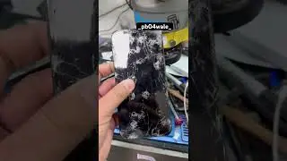 iphone 15pro max broken #brampton #foryou #canada #india