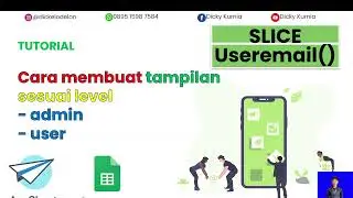 Appsheet - Cara Membuat Tampilan Sesuai Level Admin dan User
