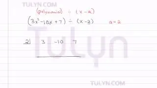 synthetic division 3