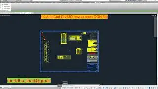14 AutoCad Civil3D how to open DGN file