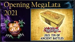 OPENING MEGALATA 2021 Yu-Gi-Oh! - Una de las peores aperturas del canal | RESUMEN DIRECTO DE TWITCH