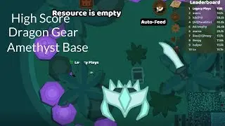 Starve.io | Dragon Gear | Amethyst Base