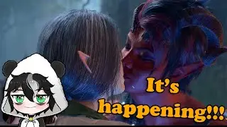 Karlach romance scene reaction