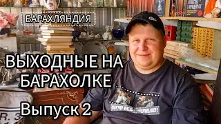 ВЫХОДНЫЕ НА БАРАХОЛКЕ В ВОРОНЕЖЕ.