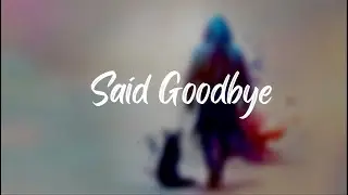 Electro-Light - Said Goodbye