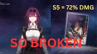 E0 Kafka with S5 Good Night and Sleep Well is SO BROKEN !! Moc 7 First Half Showcase