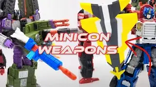 3D Printed Armada Weapons! Skyboom Shield, Starsaber and Requiem Blaster