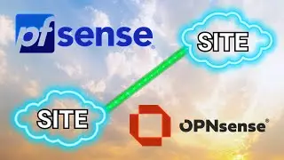 OPNsense ↔ pfSense Site-to-Site IPsec VPN | Step-by-Step Guide 2025