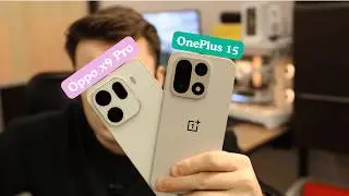 A full review and comparison of the OnePlus 15 and OPPO X9 Pro – camera, performance, design.