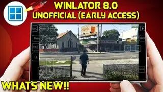 Winlator Frost Native Stable (Winlator 8.0) Review & Change Log 4x Performance Improved