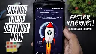 Network Settings For Faster Internet Speed and Better Calling Experience | Basic Wednesdays  Ep. 1|