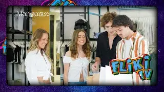 FLIKI TV | Lola y Pili arman el outfit de Toti y Mateo