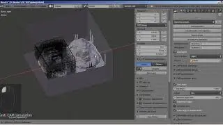 Пример работы в BlenderCAM