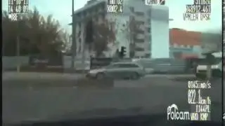 Погоня за мотоциклистом