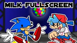 Friday Night Funkin' Vs Sonic.EXE 3.0  | Milk In Fullscreen (FC)