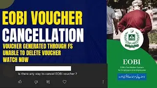 EOBI Voucher Generation | Delete | Procedure | #eobi