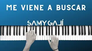 🔴 1 HORA 🔴 | ME VIENE A BUSCAR | 🎹 Piano Instrumental Cover | Samy Galí