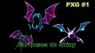 PxG #1 Shiny Zubat / Golbat / Crobat