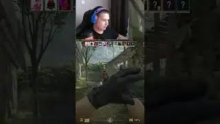 Оскорбительное общение между друзьями! #Twitch #CS2 #youtubers #FACEIT #Shorts
