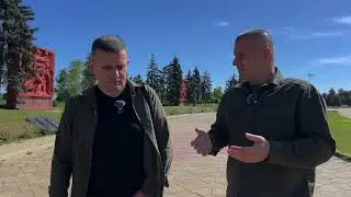 "Дню Победы быть!" Передача "Круг мнения", с Вячеславом Валько и Алексеем Петровичем.