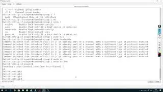#CCNA ETHERCHANNEL