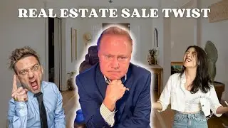 Unexpected twist in real estate sale