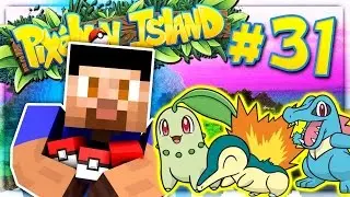 GENERATION 2 POKEMON! - PIXELMON ISLAND SMP #31 (Pokemon Go Minecraft Mod)