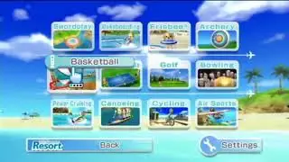 Wii sport resort MEME