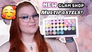 Glam Shop NEW Multipastel SWATCHES! ♥